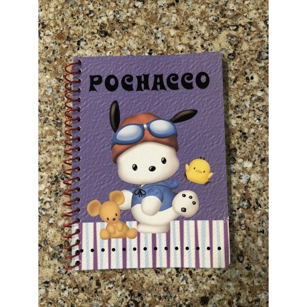 Pochacco Mini Notebook! Sanrio Official! Not Sold In Stores!