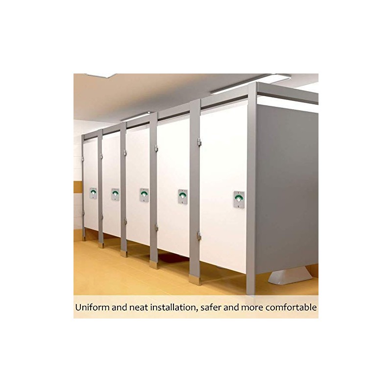 Fdit Stainless Steel Latch Indicating Lock with Vacant/Engaged Display for