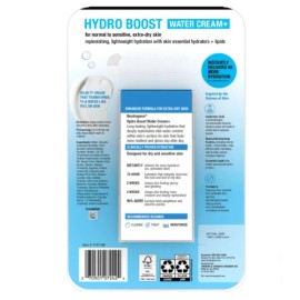 Neutrogena Hydro Boost Water Cream Moisturizer, Enhanced Formula with 25% More