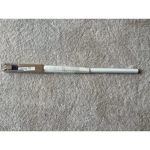 Ikea AURDAL Clothes Rail White 22 1/4" 304.609.34 New
