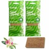2 Pc Paradise Super Organic Tropical Twist Air Freshener Block