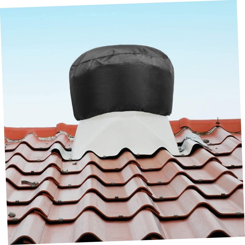 Gatuida Turbine Roof Vent Cover Dustproof Protective Cover for Roof