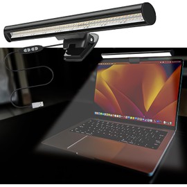 Arespark Computer Monitor Lamp, Monitor Light Bar, LED Screenbar, USB Lamp for Screen, with 3 Adjustable Lighting Modes and 10 Brightness, No Glare