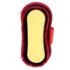 Horse Brush Soft Bristles Skid Resistant Handle Horse Grooming Brush