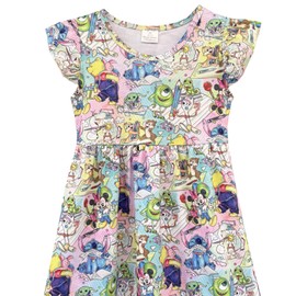 igffyrq Toddler Girls Back to School Dress,Girls School Outfits 7/8T