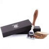 Safety Razor in Wooden Handle Developed for Men