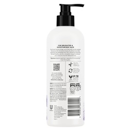 Tresemme Purple Toning Conditioner 500 ML with Coconut Oil for Rehydrating & Nourishing Bleached hair