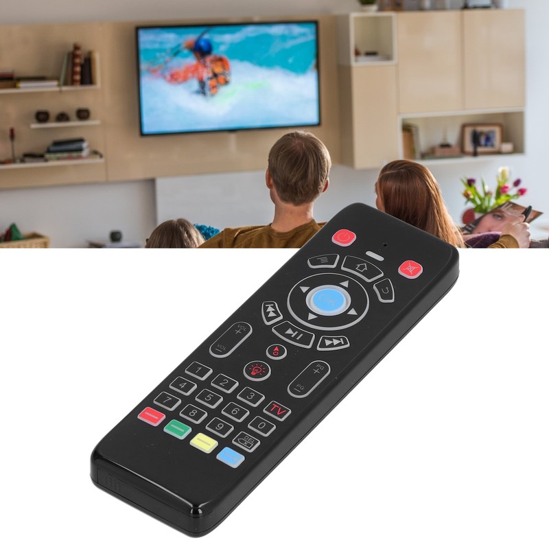 Remote Mouse Wireless Voice Input Manual Control 2.4G Backlit Keyboard
