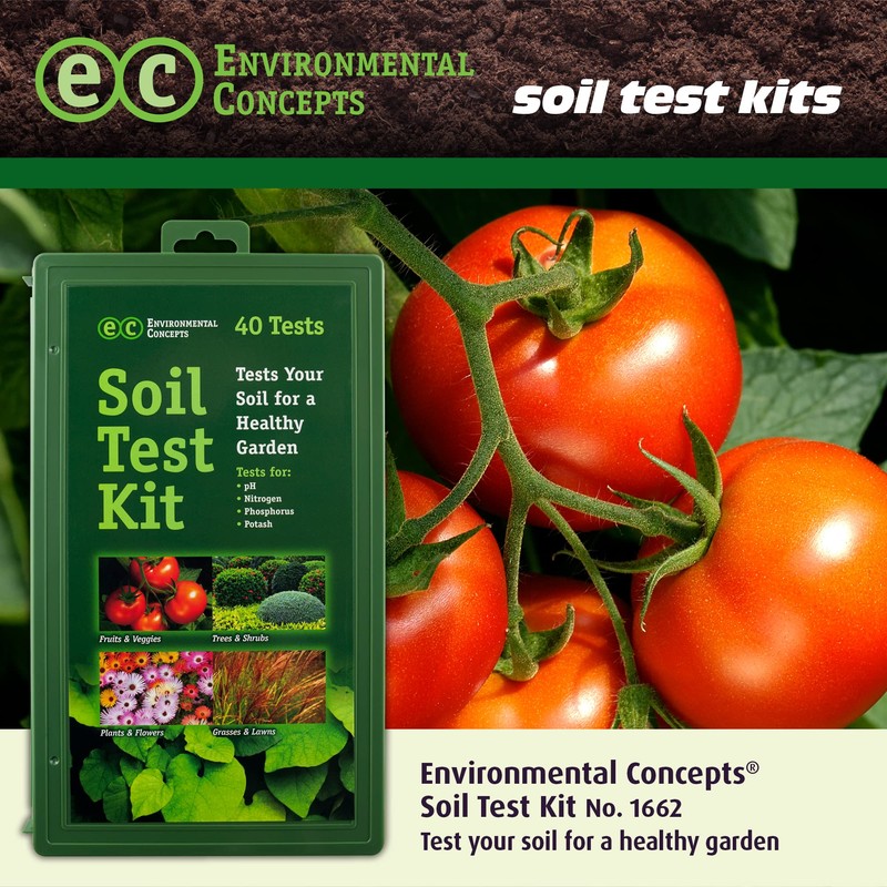 Luster Leaf Products Luster Leaf 1662 Professional Soil Kit with
