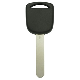 Keyless2Go Replacement for New Uncut Transponder Chip Ignition Car Key HO01