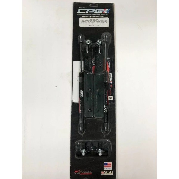 California pony cars NEW 2005-2010 MUSTANG V6/GT GAS STRUT HOOD