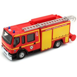 Maisto Bburago France 32002 – Renault Premium Fire Truck Scale 1/55