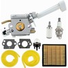 RY08420 Carburetor Replacement for Ryobi RY08420 RY08420A RY42WB RY42BPEMC Backpack