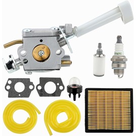 RY08420 Carburetor Replacement for Ryobi RY08420 RY08420A RY42WB RY42BPEMC Backpack Leaf Blower 308054093 900777005 308054079 Carb
