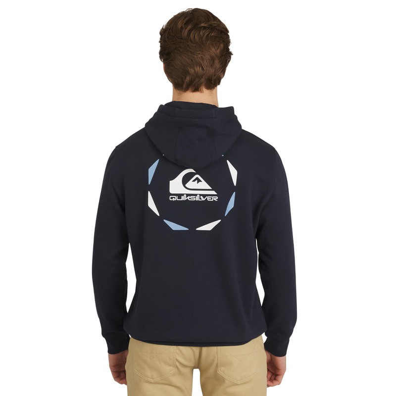 Quiksilver Men's Regular Fit Super Soft Fleece Premium Pullover Hooded