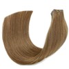 ALISY Human Hair Seal Extensions TAPE Hair Remy Hair Color