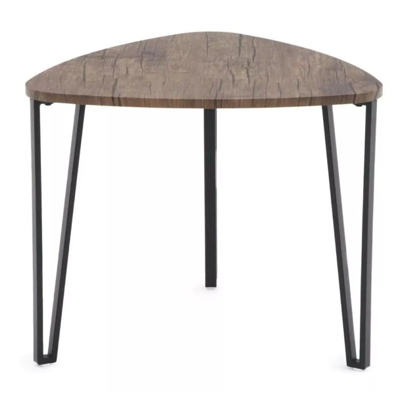 Ikal Set De Mesa Tres Piezas Moderno Para Sala, Hogar