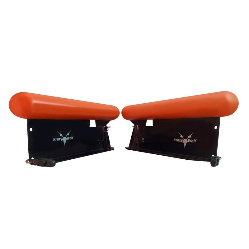 Krazywolf Durable Planer Boards 11`` x 4.5``,1 Port & 1