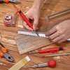 12Pcs 2.8 mm Pencil Replacement Refills, Refills for Carpenters Mark