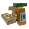 Pack x3 Jabón Artesanal HARAVERI 100g Baba Caracol Papaya Caléndula
