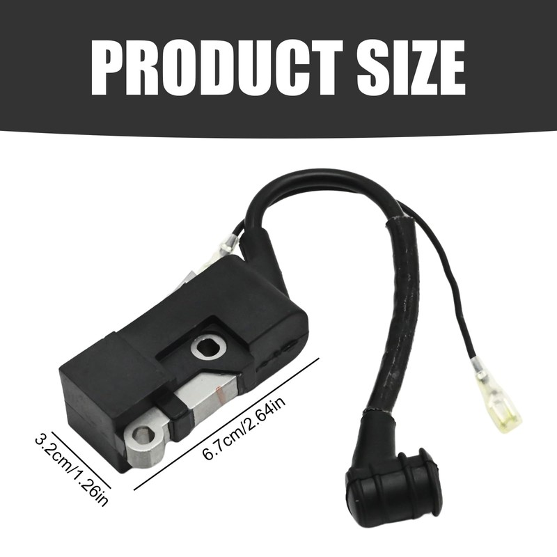 SYOWADA Ignition Coil Replacement for Baumr-ag SX62 SX66 MTM 62cc