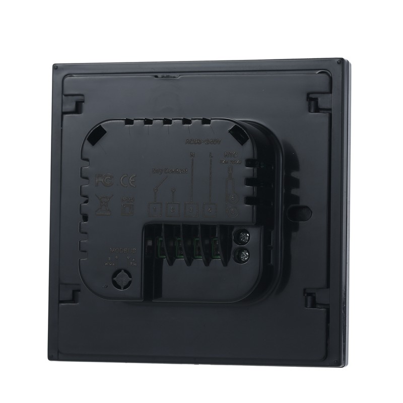 Thermostat Temperature Controller LCD Display Week Programmable for Water/Gas Boiler