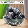 1 oz Indigo Jasper Crystal Tumbled Stones Polished Rocks -