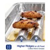 50Pcs Broiler Pans for BBQ Grill, 9x13 Grill Pan Liners