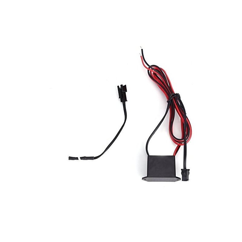 Green 1 Metre Interior Ambient Lighting 12 V Inverter/Adapter Light