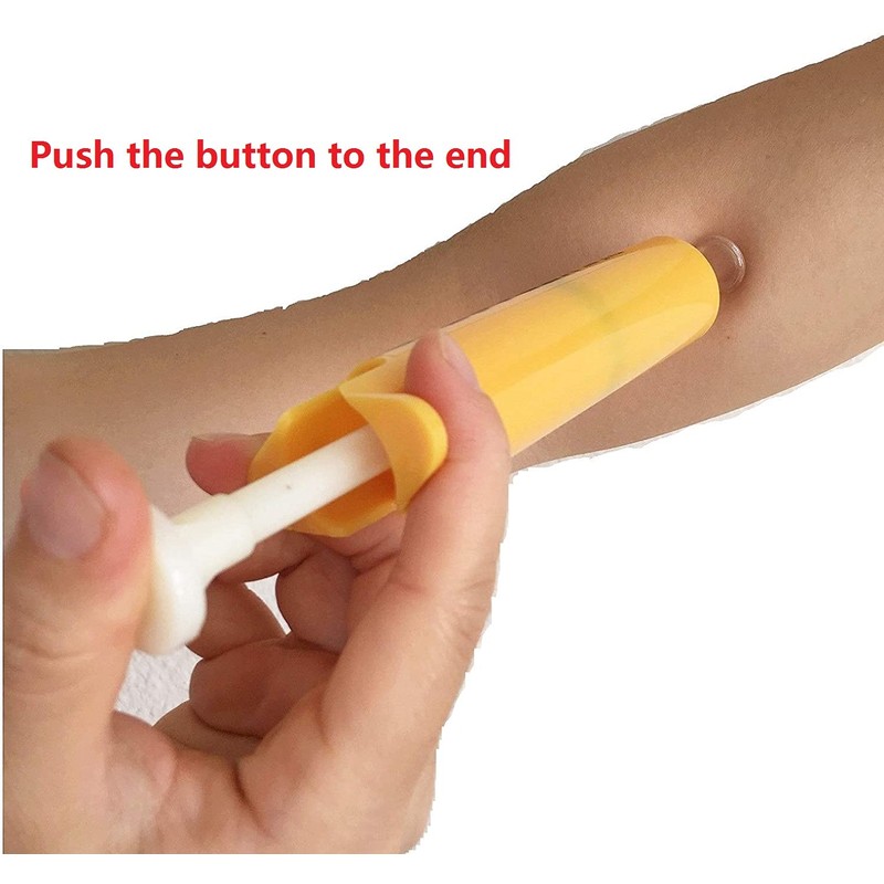 Finever Insect Bug Bee Sting Snake Bite Venom Extractor Suction