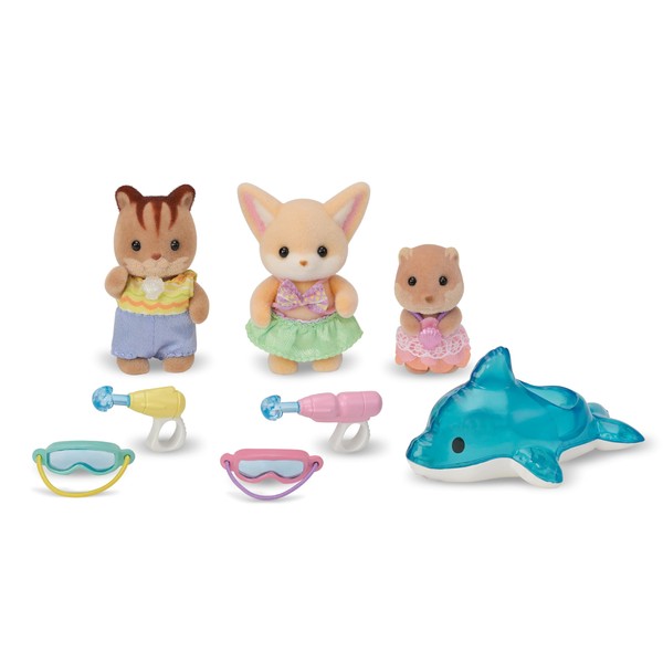 Calico Critters Nursery Friends - Pool Fun Trio