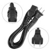 PKPOWER AC Power Cord Outlet Socket Cable Plug Lead for