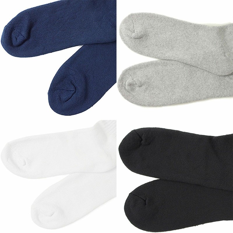 Railroad Sock Welted Top Work Socks, Set of 3 Pairs,