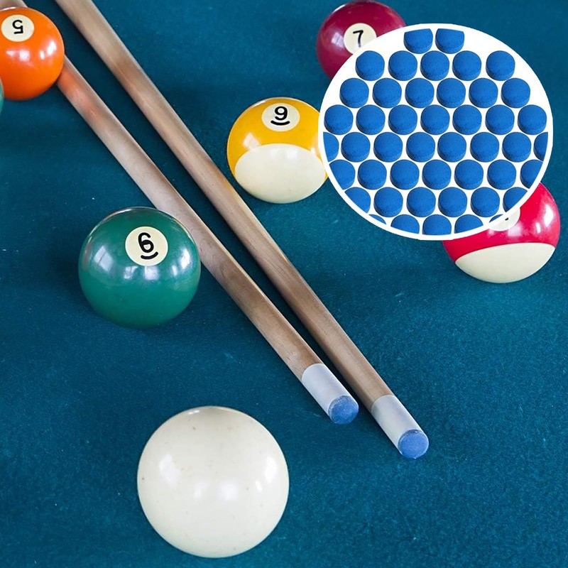 15PCS Billiard Pool Cue Tips Pool Cue Tips Replacement Kit