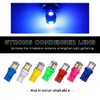 povtii 10PCS Car LED Light Bulb, Super Bright T10 5050