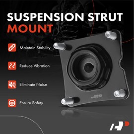 A-Premium Front Driver or Passenger Side Suspension Strut Mount Compatible with Ford Escape 2001-2012 Mazda Tribute 2001-2006/2008-2011 Mercury Mariner