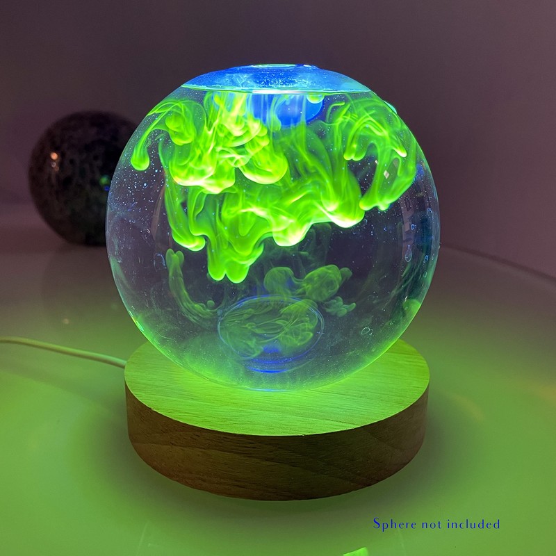 PyroFarms LED Light Base UVA 395nm Purple Light