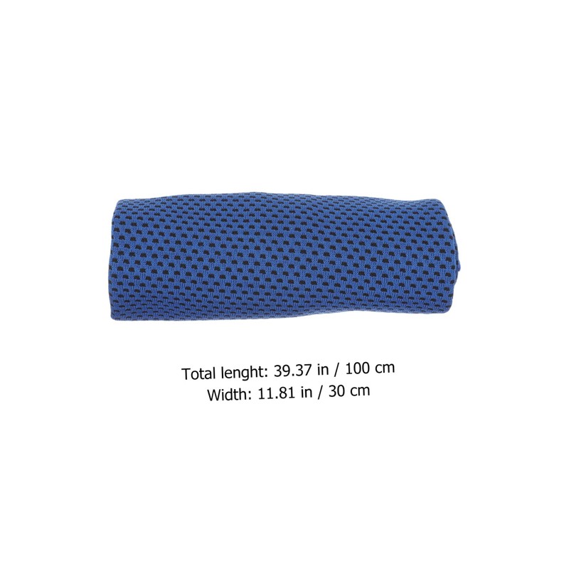 SUPVOX Breathable Towel Set 4pcs Quick-Drying Cooling Towels for Outdoor