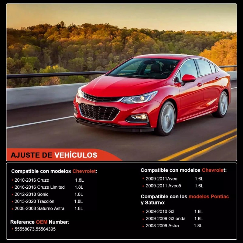 Stanew Tapa De Punterias Pcv Sonic Trax Cruze 2012 2013