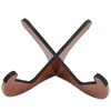 2Pcs Guitar Stand Wooden Detachable Pluck Musical Instrument Bracket Base