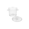 G.E.T. HI-2020-CL Cheers Break-Resistant Plastic Ice Bucket Lid Only, 2.5