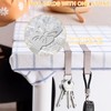 ZIGefofo Pack of 12 Tablecloth Clips Stainless Steel for Outdoor