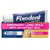 Fixodent Ultra Max Hold Denture Adhesive, 2.2 oz, (Packaging may