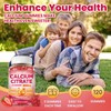 Calcium Citrate Gummies - 1200mg Calcium Gummies Supplements for Women