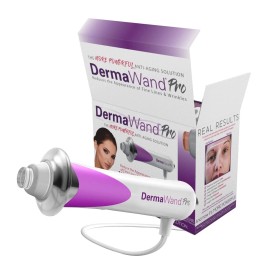 Varita facial de alta frecuencia Derma Wand PRO - 1 año de garantía - ¡Nueva!