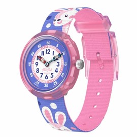 Flik Flak Girls Rabbit Watch, Strap.