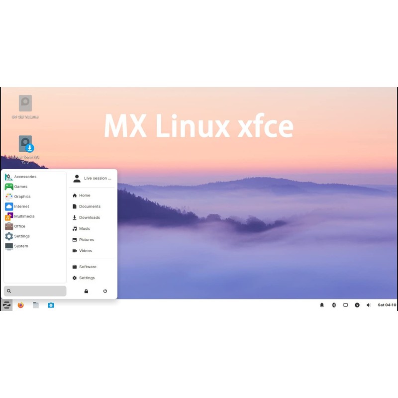 EZITSOL 32GB 9-in-1 Linux bootable USB for Ubuntu,Linux Mint,Mx Linux,Zorin