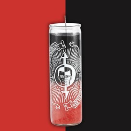 Reversible Multicolor Prayer Candle, 7 Day