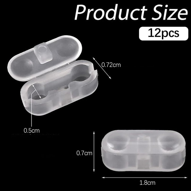 Roller Blind Cord Connector Clips, Replacement Pull Ball Chain Connector
