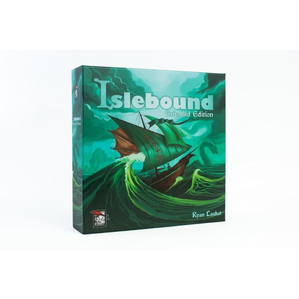 Red Raven Red Raven Games, Islebound: Emerald Edition - Strategic